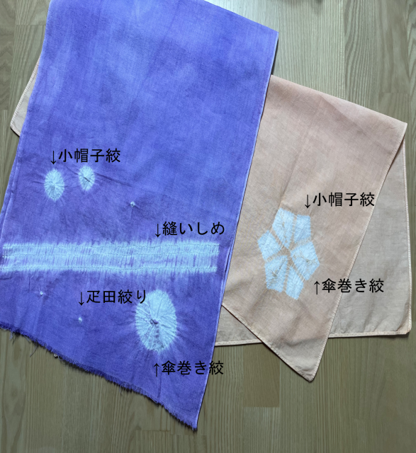 バンダナ＆手ぬぐい01_括り方0名称入り（イメージ）