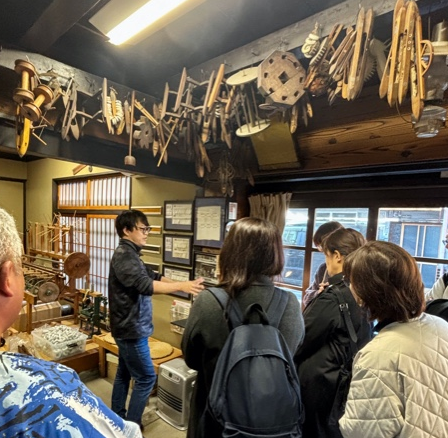 稲垣機料見学の様子（イメージ）