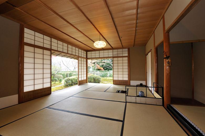 お茶室「宝松庵」