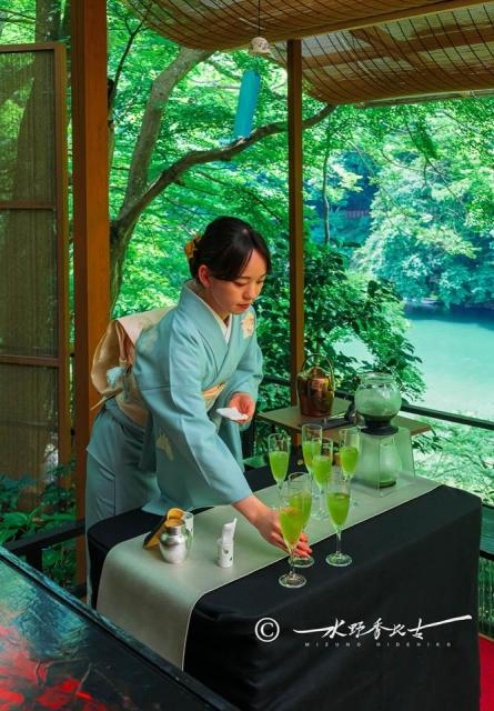水野秀比古｜嵐山祐斎亭：小笠原流煎茶道
