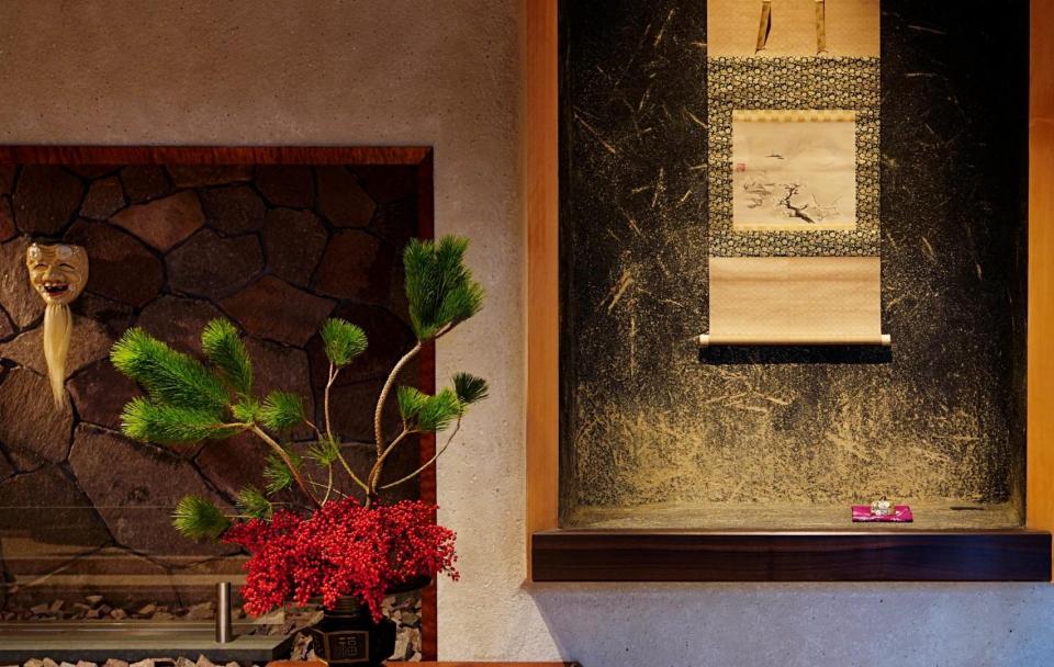 尾形光琳の掛け軸