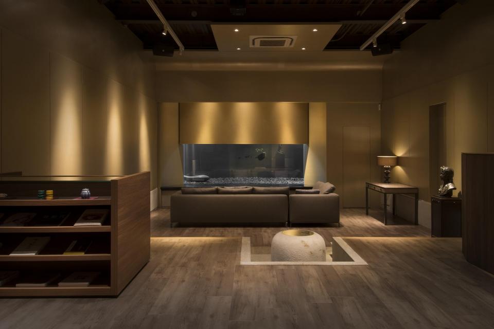 中西松豊軒　ギャラリー1階