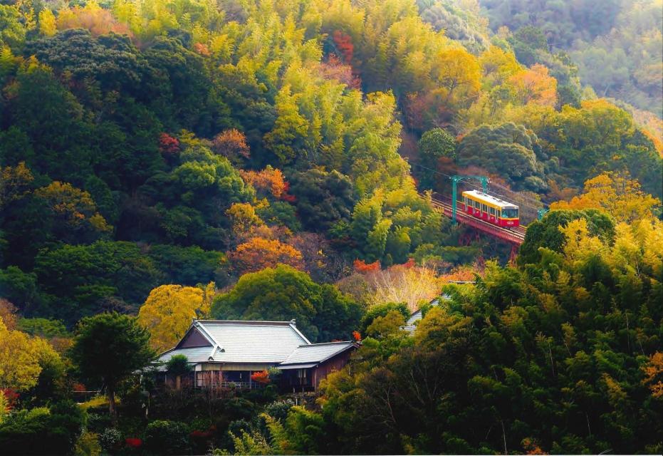 八幡市：石清水八幡宮ケーブル