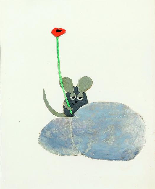 レオ・レオーニ『フレデリック』原画 1967年 Frederick (C)1967, renewed 1995 by Leo Lionni/Pantheon Works by Leo Lionni, On Loan By The Lionni Family