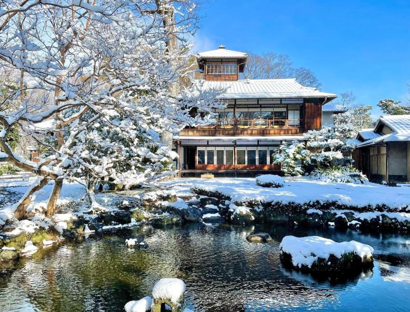 【旧三井家下鴨別邸】冬の特別公開＜主屋２階・３階望楼＞