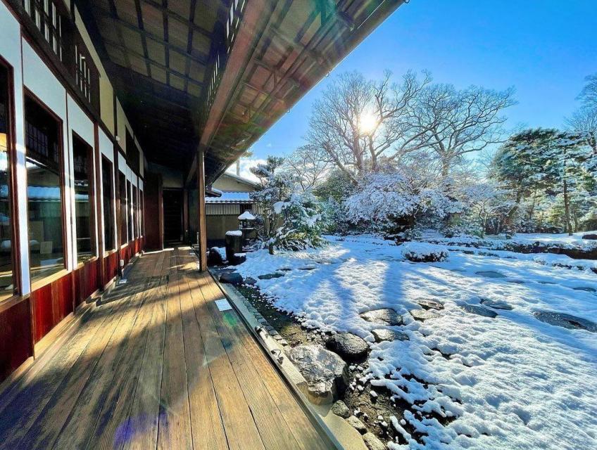 伝統的な日本庭園の美しい景観を堪能いただけます！