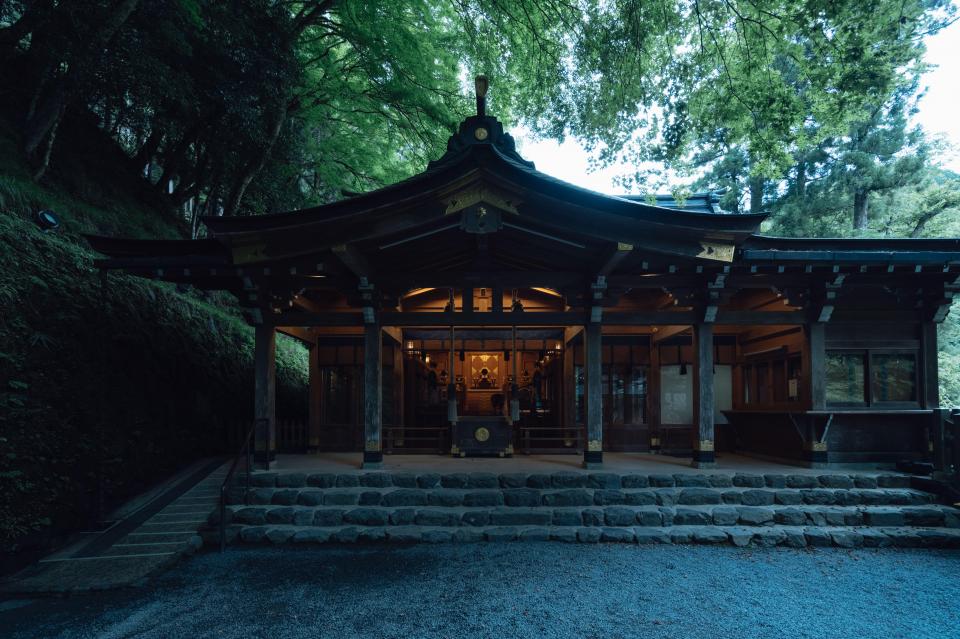 貴船の杜づくり