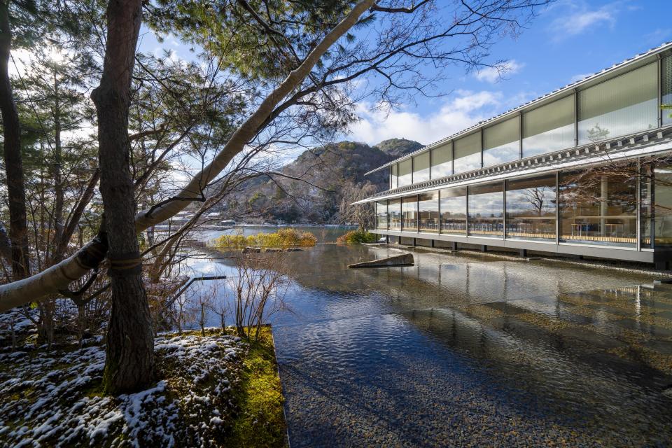 冬は美術館でぬくぬく過ごしましょう！