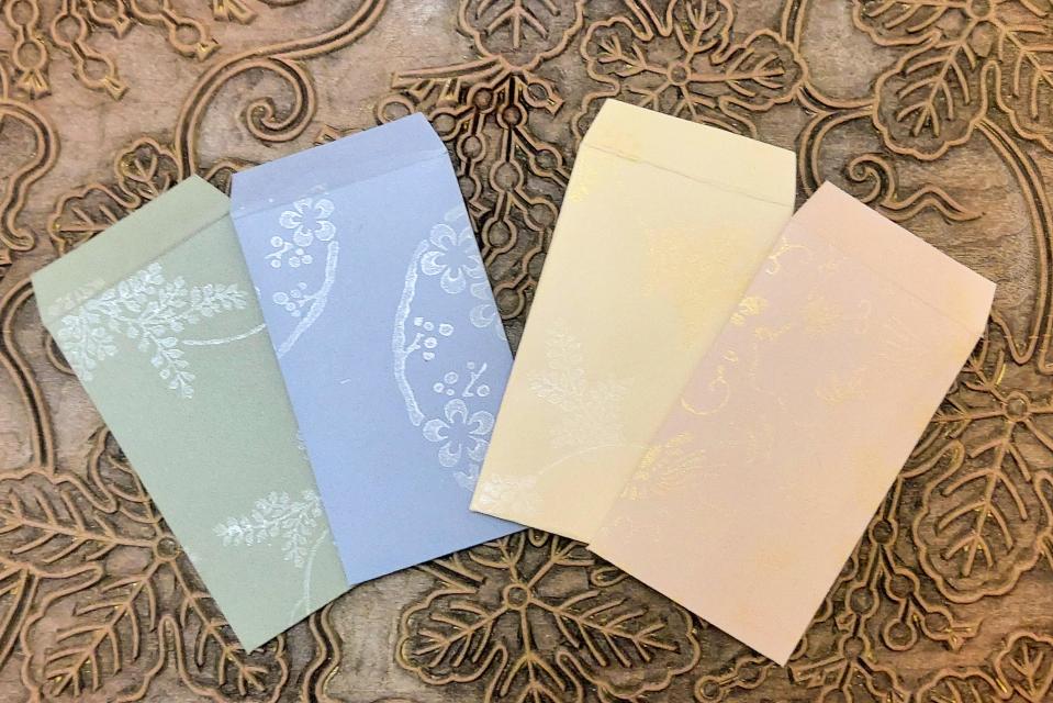 ポチ袋も作成していただけます