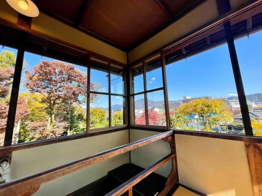 通常非公開の3階望楼見学付き