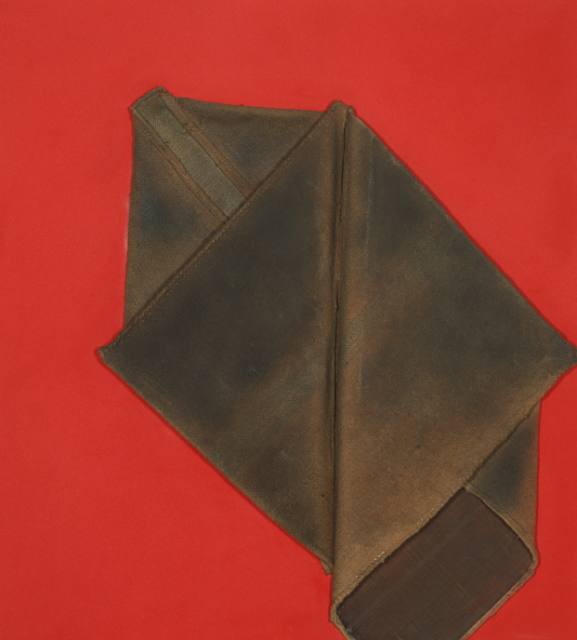 大野俶嵩《緋No.24》1964年、京都市美術館蔵