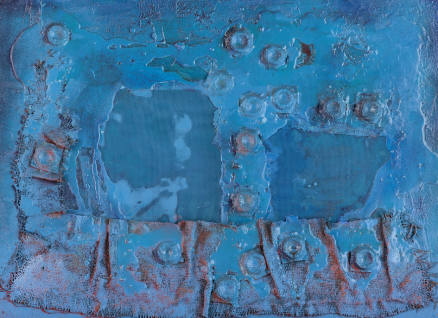 野村久之《Sanctuary》1960年、京都市美術館蔵