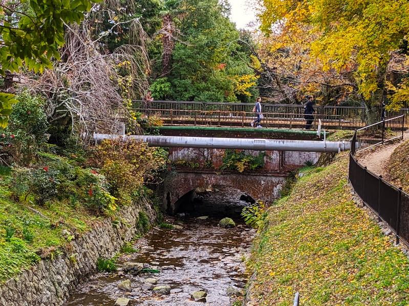 安祥寺水路閣(イメージ)