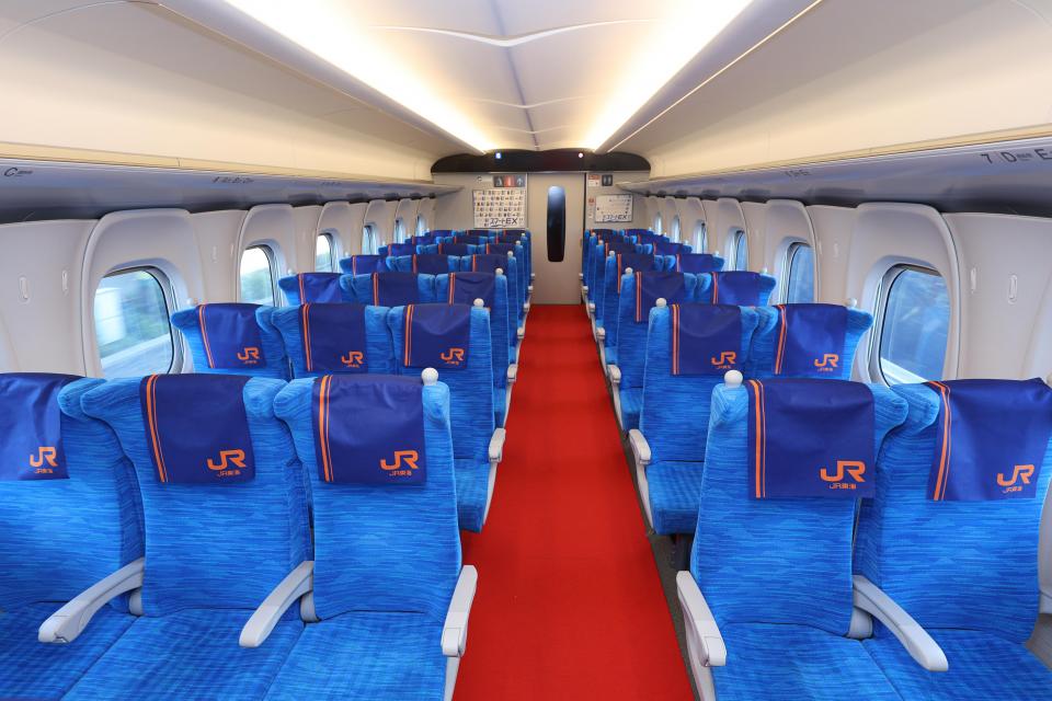 東海道新幹線 貸切車両イメージ