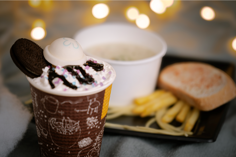 企画展新メニュー