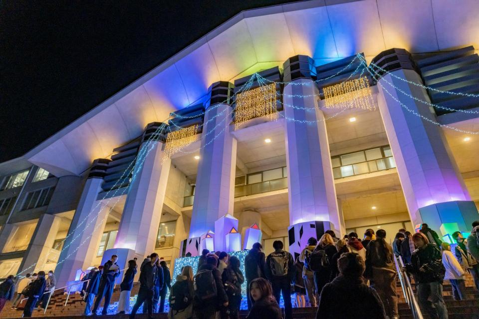 （ご参考）昨年のイルミネーション点灯式の模様 