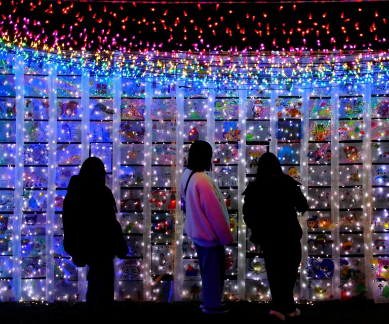 光のページェント～TWINKLE JOYO 2025～【ロゴスランド】｜【京都市