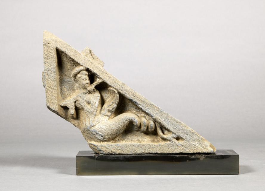 トリートーン像 ガンダーラ 2~3世紀 龍谷大学