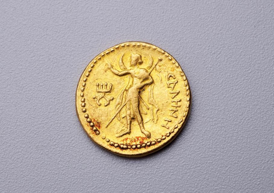 カニシュカ1世金貨 ガンダーラ周辺 2世紀前半