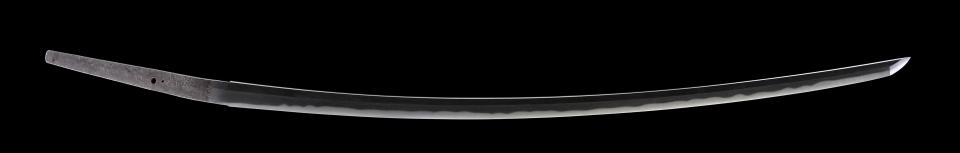 国宝　太刀　銘安家　京都国立博物館