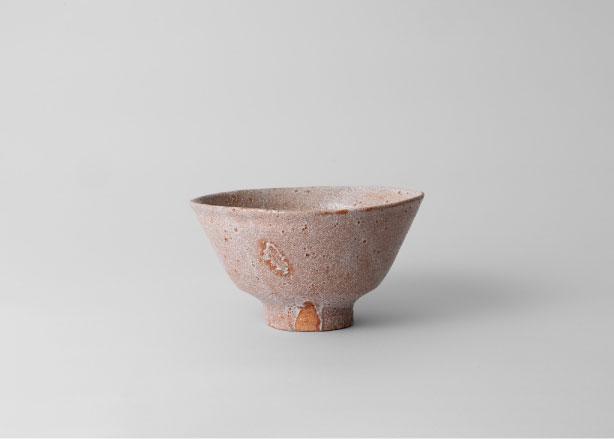 川喜田半泥子　井戸手茶碗　銘　萩の露　千歳山窯　前期