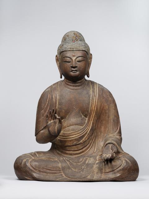 重要文化財「阿弥陀如来坐像」平安・大治5年（1130）　泉屋博古館 通期展示