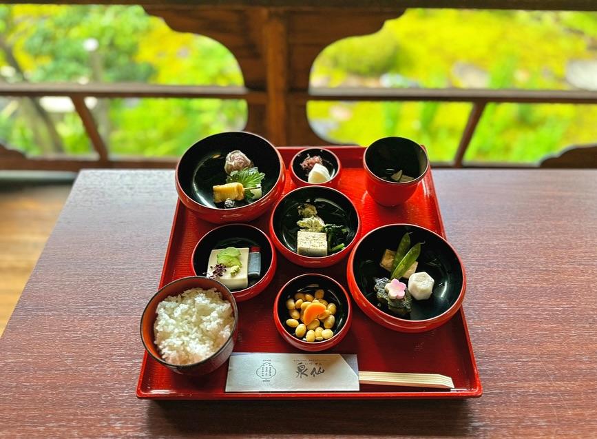 春の朝食プラン 2026　～3階望楼見学付き～【旧三井家下鴨別邸】