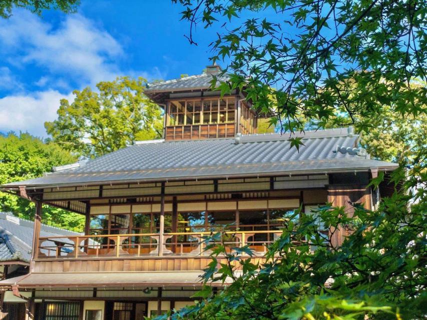 食後には3階望楼をご案内！