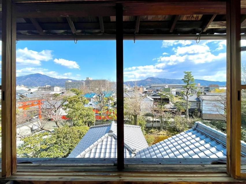 特別公開以外で3階望楼に上がれる機会は食事プランのみです！