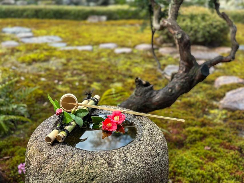 庭園も見どころがたくさん！