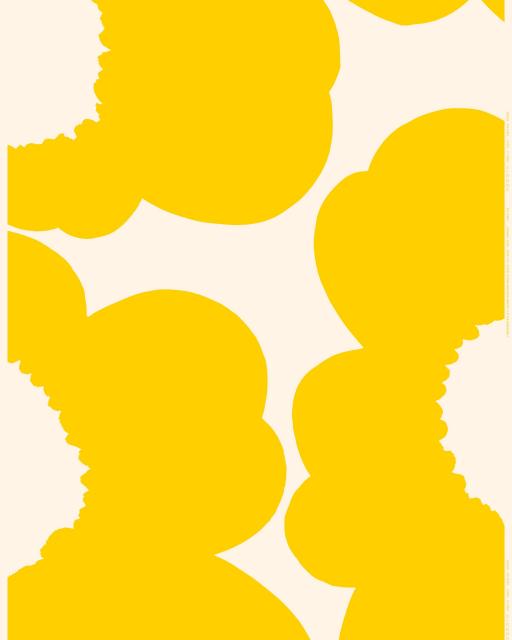 ≪イソ ウニッコ≫ マイヤ・イソ ラ1964年/2023年 © Marimekko Oyj Suomi-Finland Maija Isola 1964/2023