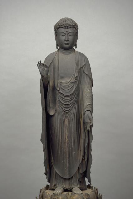 木造 阿弥陀如来立像　鎌倉時代 13世紀　真如堂一山 喜運院　※寺外初公開（無断掲載不可）