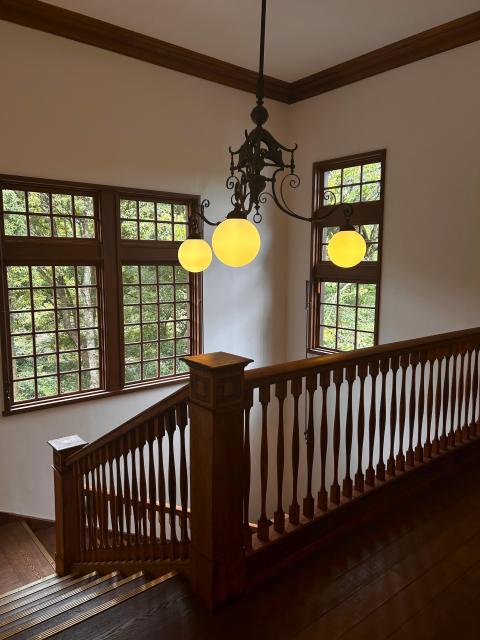 展示棟（旧田辺貞吉邸）