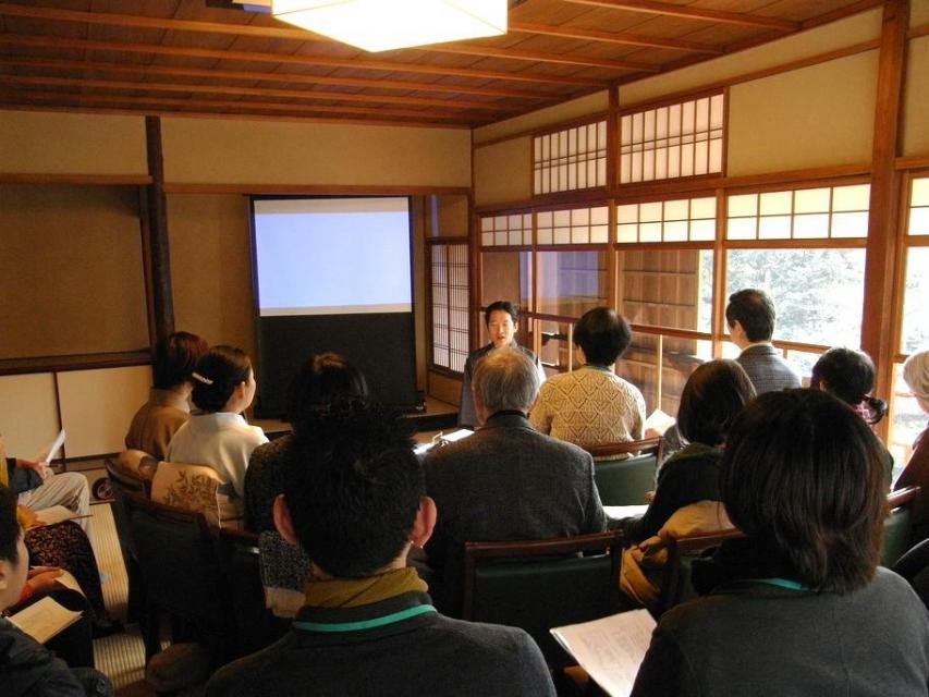 会場は主屋2階にある座敷です。