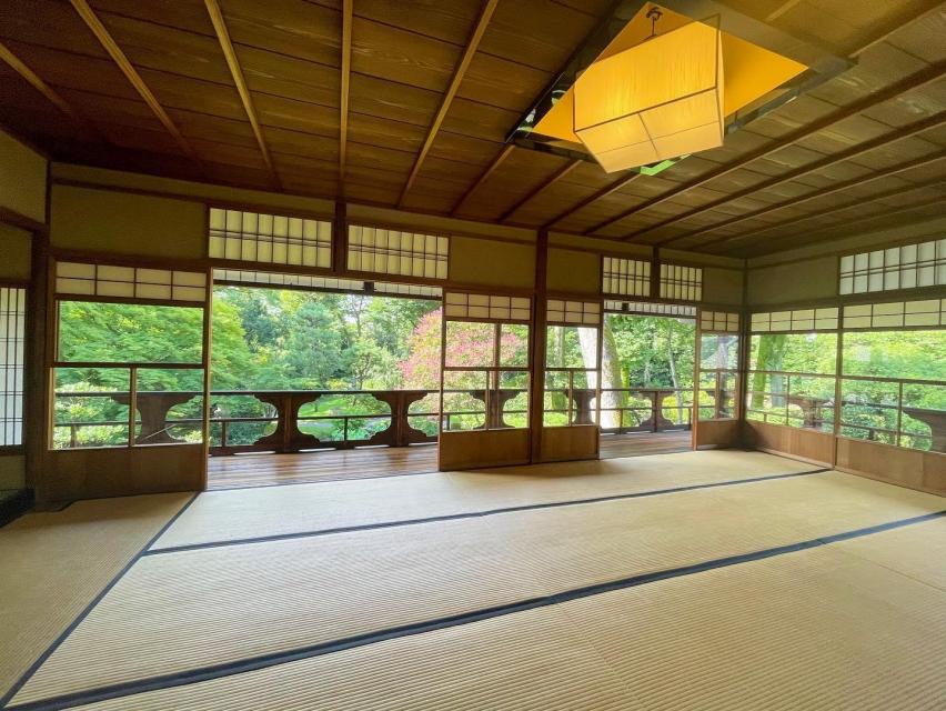 季節ごとに移り変わるお庭の景色をお楽しみいただけます。