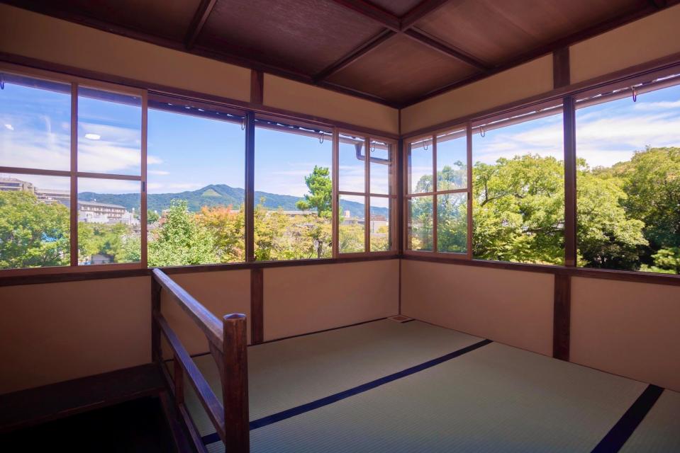 特別公開以外で3階望楼に上がれる機会は食事プランのみです！