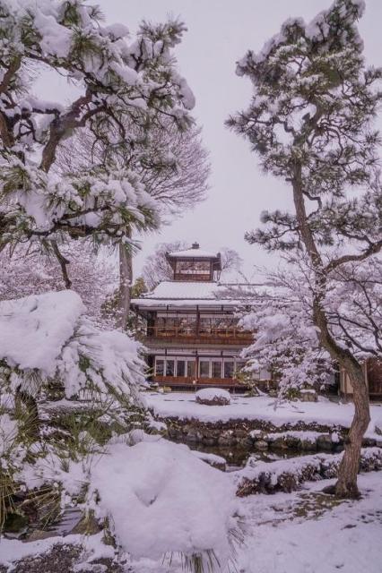審査員特別賞 「boheme0506:主屋を囲む雪景色」