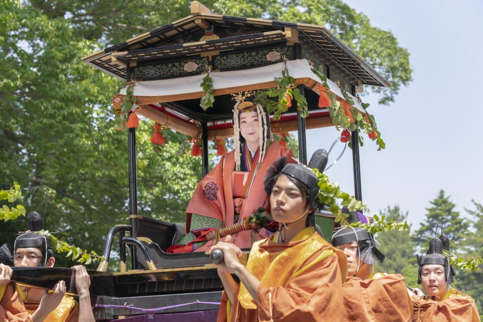 葵祭・路頭の儀