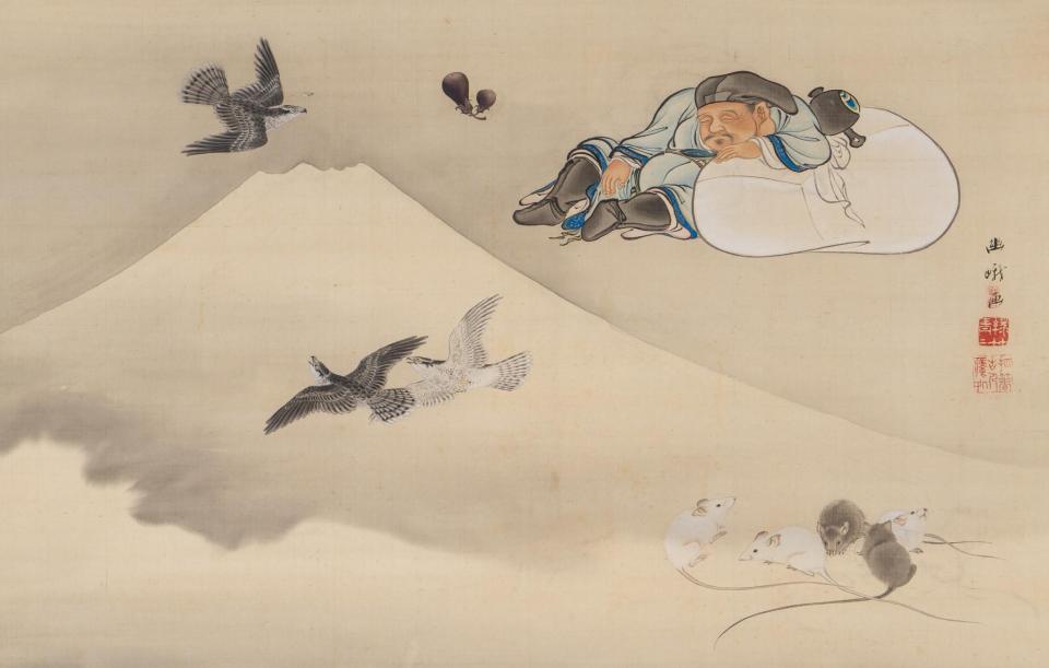 幸せになりたい！ー祈りの絵画ー」【福田美術館】｜【京都市公式】京都