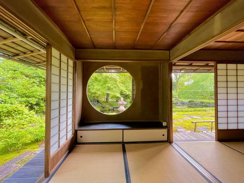 茶室のご見学もお楽しみいただけます（撮影可）