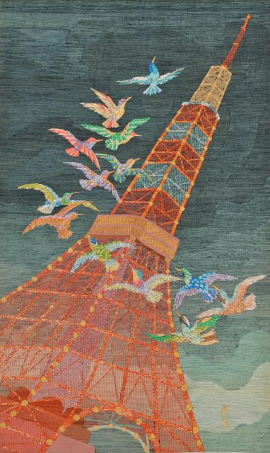 《東京タワー》1958年 京都市美術館蔵
