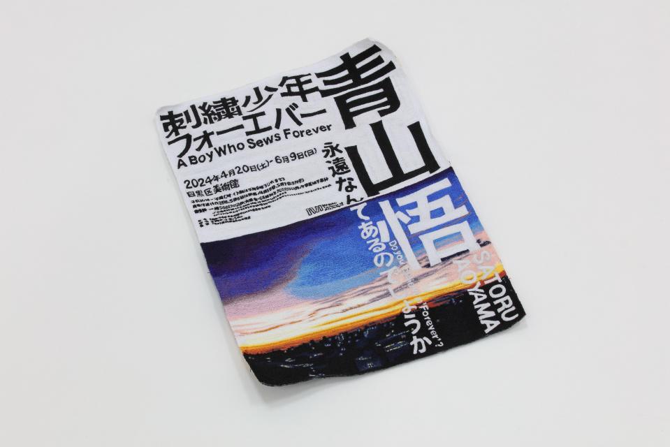 青山悟 刺繍少年フォーエバー in Kyoto【美術館「えき」KYOTO
