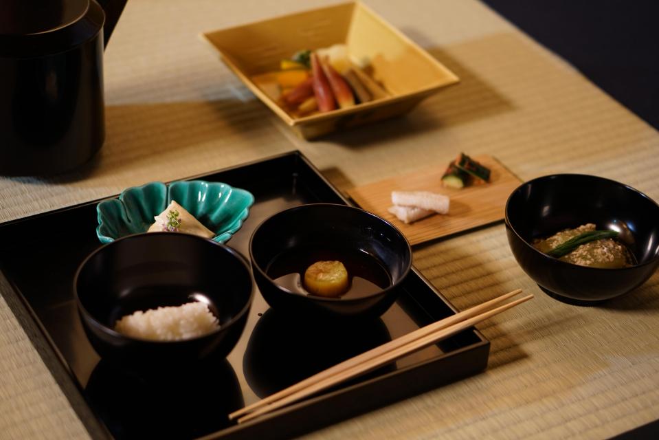 朝茶会料理例（朝食）