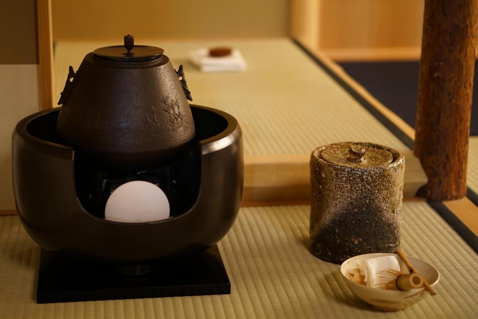 茶道具
