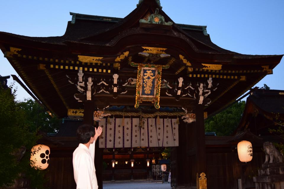【EX会員限定】夕刻の北野天満宮　御本殿 正式参拝と風月の庭 特別公開（先行入場）