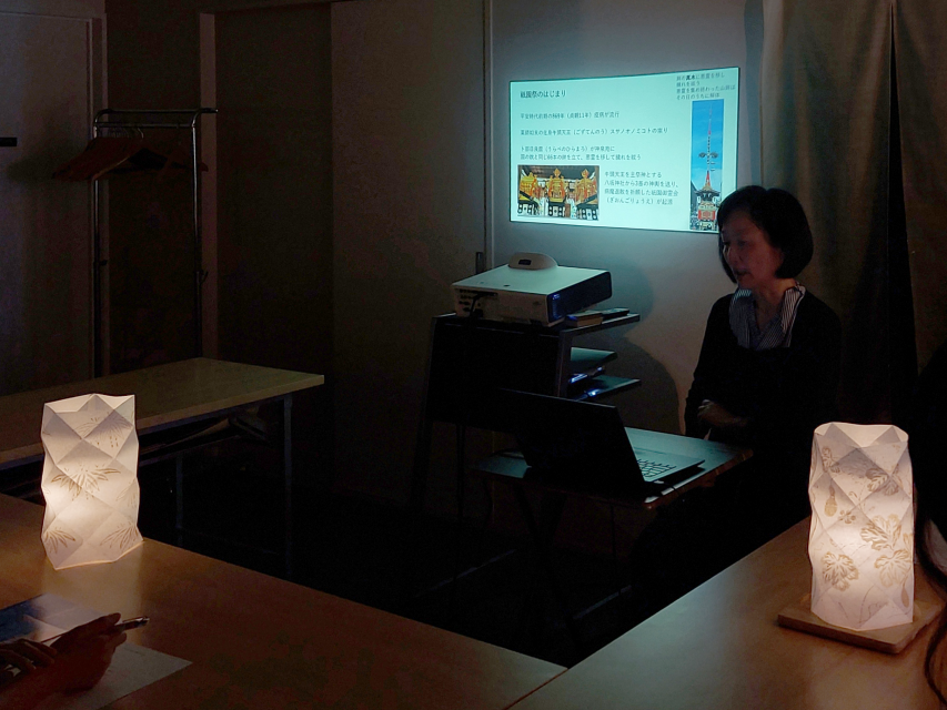座学の様子