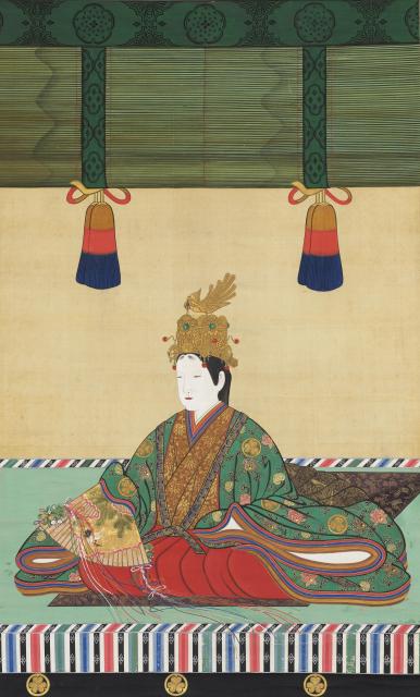 《東福門院像》江戸時代・文政10年（1827）　京都市指定文化財　光雲寺