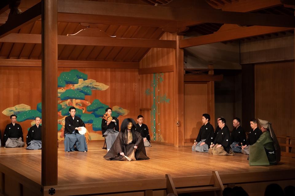 京都でプチ能は京都観世会館にて