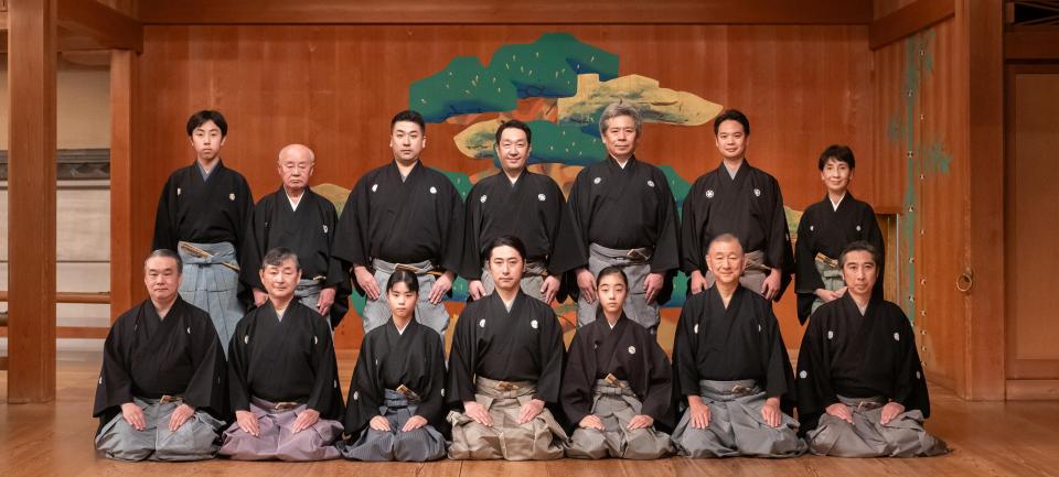 プチ能は林喜右衛門家がお届けする夜の能公演です