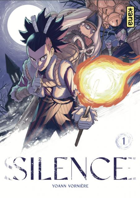 Yoann Vornière「Silence」 © Yoann Vornière – KANA (Dargaud-Lombard s.a) 